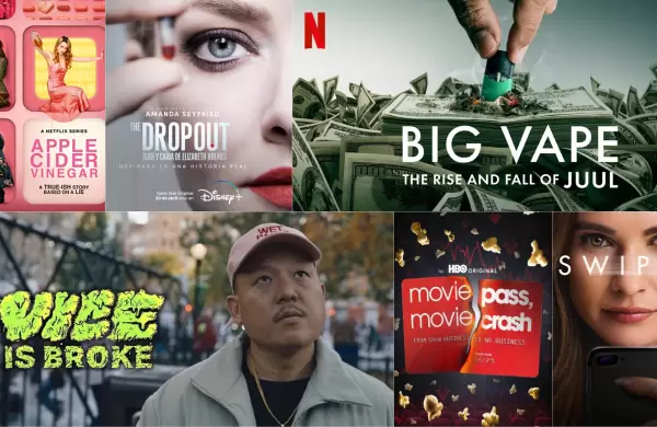 Founders fallidos: 6 series para ver sobre la ruina de empresas multimillonarias