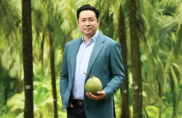El tailands que transform el agua de coco en una marca global de US$ 700 millones