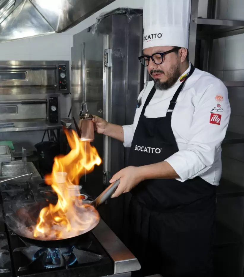 Restaurante Bocatto Quito - Ecuador