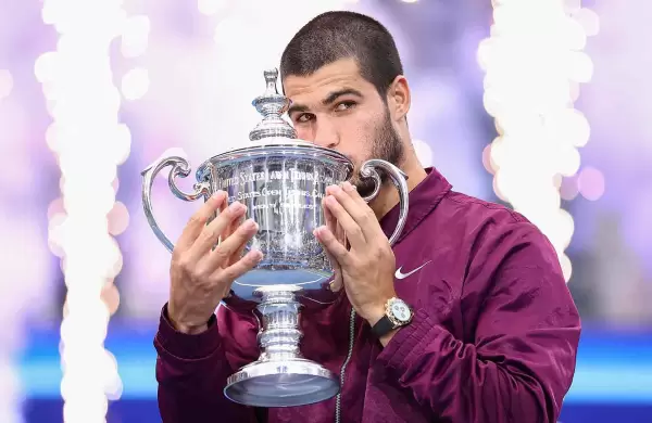 Los relojes y las joyas más caras del US Open