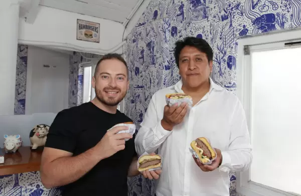 La revolución ibarreña de la hamburguesa de búfalo