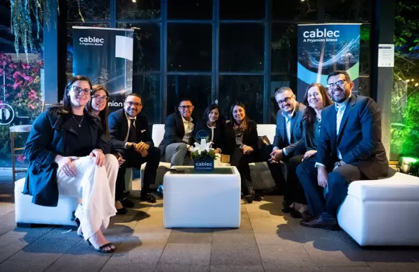 Cablec es Prysmian, marca nmero uno de los ecuatorianos, celebra 60 aos de historia y proyeccin internacional