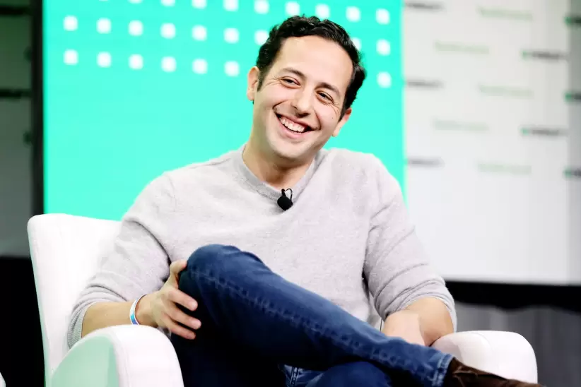 Eduardo Vivas ( (Photo by Kelly Sullivan/Getty Images for TechCrunch)