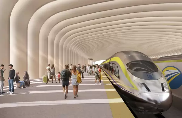 El tren bala de California recibe hasta US$ 20.000 millones en financiación