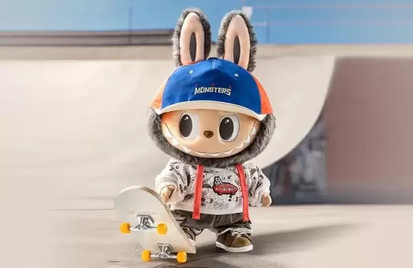 Vans y Labubu: la colaboracin de edicin limitada que desat una subasta por un mueco de US$ 10.000