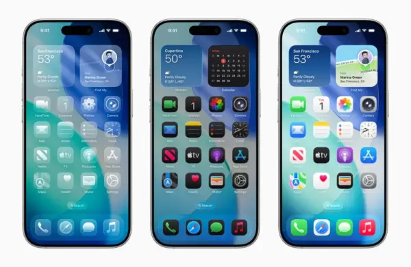 La mayor transformación estética del iPhone desde su creación llega con iOS 26 y ya está disponible