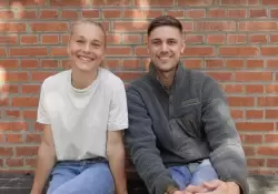 Una estrella del ftbol dans que transform sus heridas y desafos en un emprendimiento para ayudar a otros a encontrar equilibrio