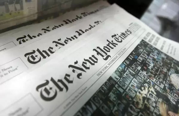 Trump presenta una demanda por difamación de US$ 15.000 millones contra The New York Times