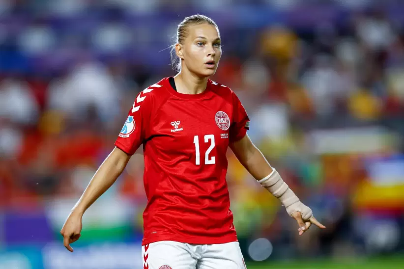 Larsen (Foto por Matteo Ciambelli:Defodi Images via Getty Images)