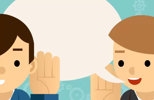 Me ests escuchando o solo esperas tu turno para hablar?