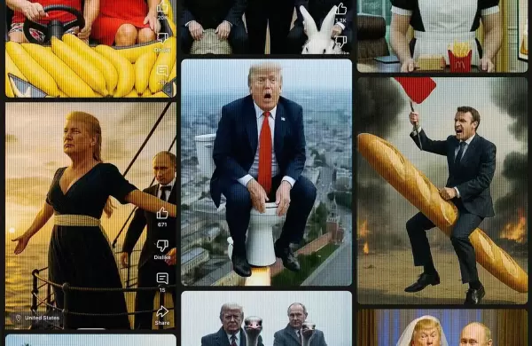Putin y Kim Jong-un humillan a Trump en una saga animada por IA que ya super los 2.200 millones de vistas