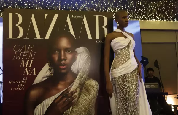 Harper's BAZAAR debuta en Ecuador con Carmen Mina en su portada