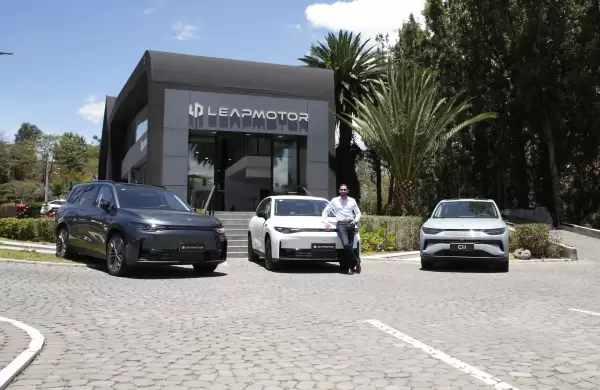 El rango extendido es la tecnologa de vanguardia que ofrece Leapmotor al mercado ecuatoriano
