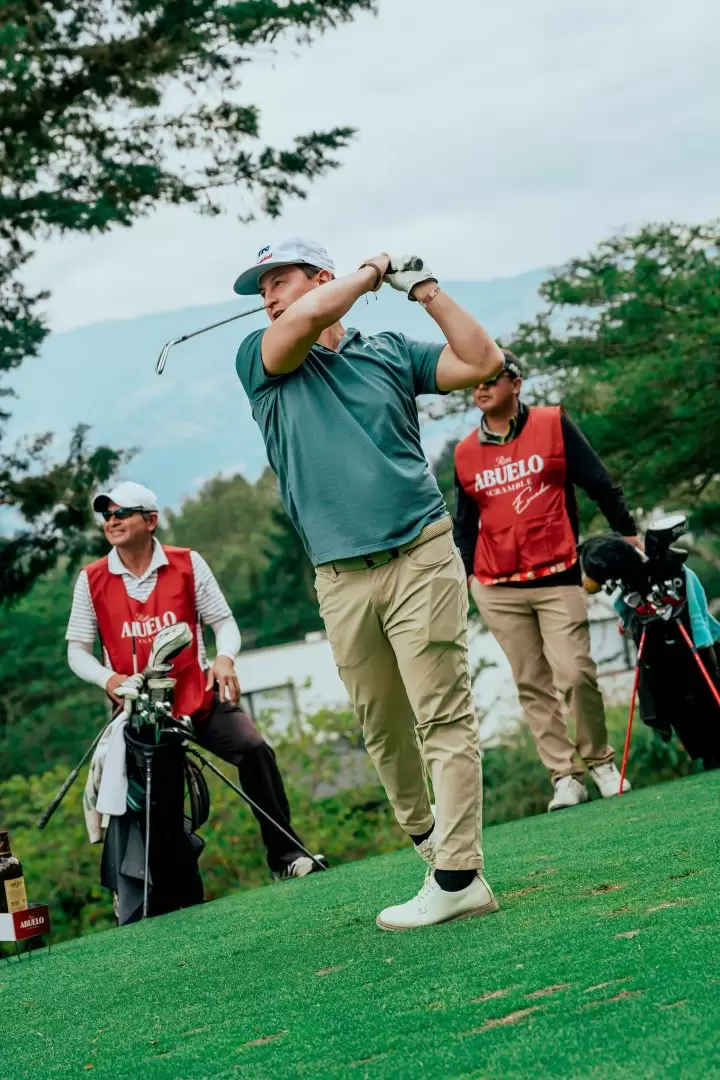 Ron Abuelo Scramble 2025