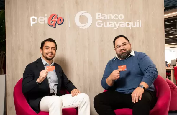 PeiGo Member American Express, la apuesta de Banco Guayaquil para quienes estn fuera del crdito formal