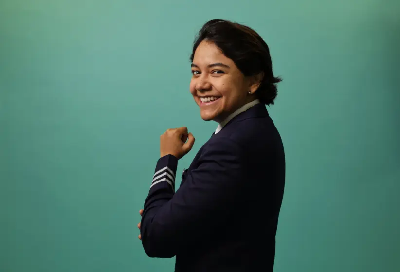 Dana Peñafiel Piloto de LATAM