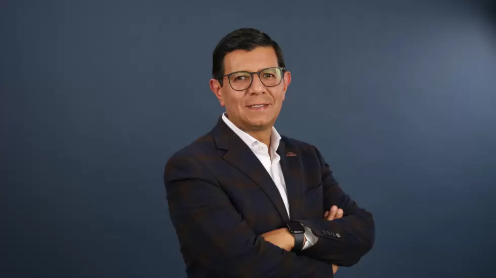 Diego Buenao, vicerrector acadmico de la UDLA
