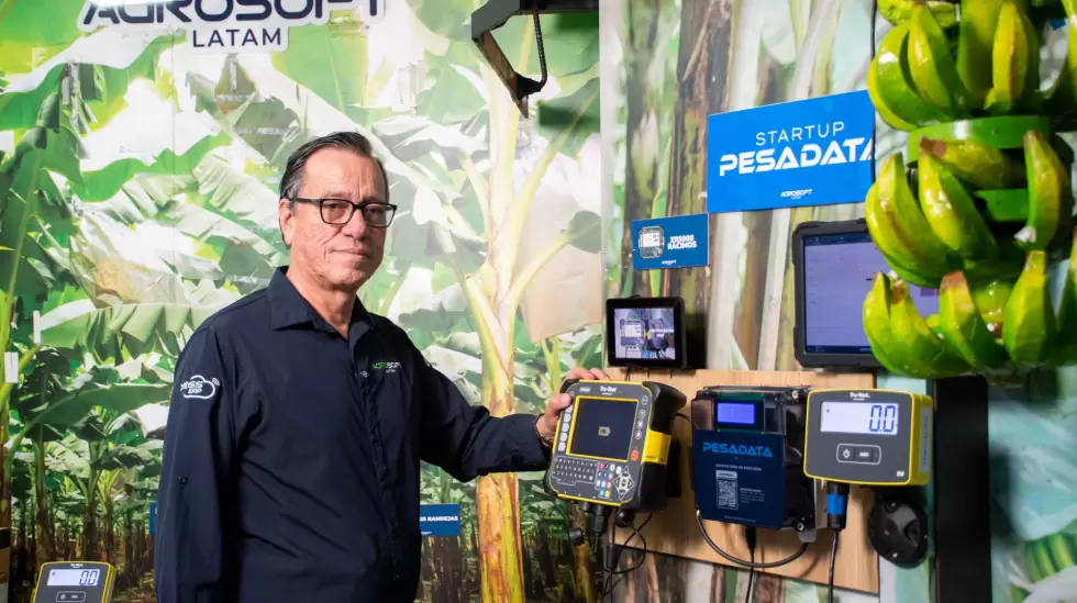 Xavier Cardenas, Agrosoft latam Guayaquil - Ecuador