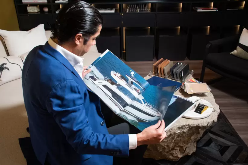 Santiago Llad Luxury Marine Guayaquil Ecuador