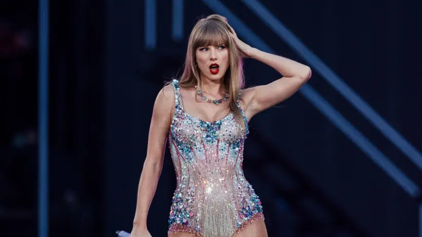 Taylor Swift, en su concierto en Lisboa