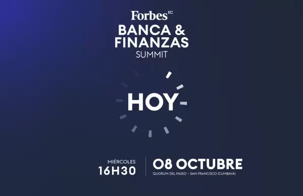 ¡El Summit Banca & Finanzas es hoy!