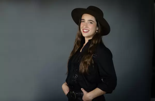 Catherine Vergnes, cantante de folklore: "El secreto es ir de a poquito, para estar preparado para lo mejor"