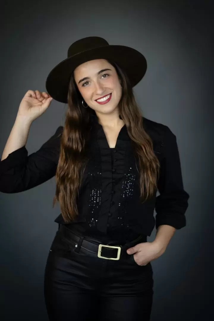 Catherine Vergnes, cantante de folklore. Foto: Leonardo Mainé.