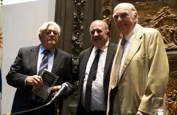 "Orgullo excesivo" del uruguayo y expresiones "fuera de órbita": las advertencias de Sanguinetti y Lacalle Herrera