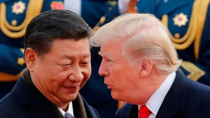 donald trump y xi jinping encuentro china ee.uu.