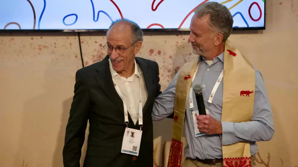 premio a la innovacin en reas protegidas que le dieron a Roque Sevilla