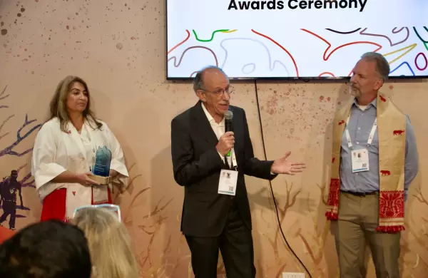 Roque Sevilla recibe reconocimiento por impulsar modelo de conservacin