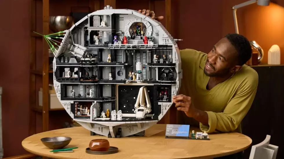La Estrella de la Muerte LEGO 2025