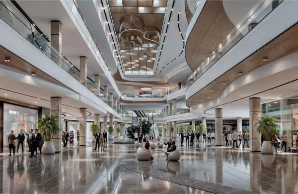 6.000 paneles solares, 136 locales y más detalles del nuevo centro comercial que se levanta en Cuenca