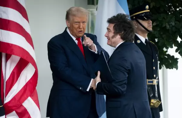 Trump y Bessent felicitaron a Milei: "El pueblo argentino justificó nuestra confianza en él"