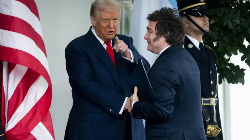 Milei y Trump