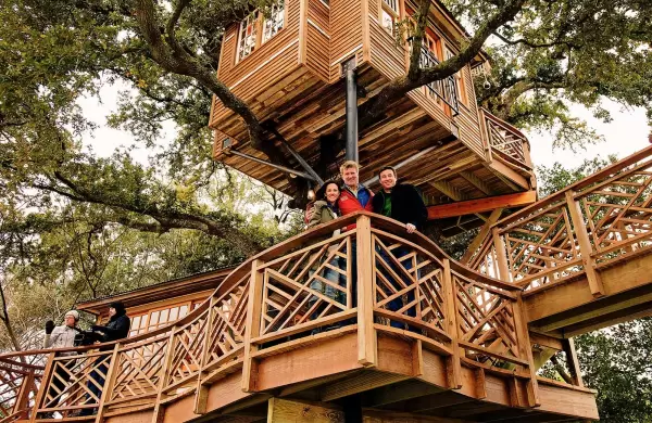 Dentro de la casa del árbol de US$ 400.000 de un multimillonario