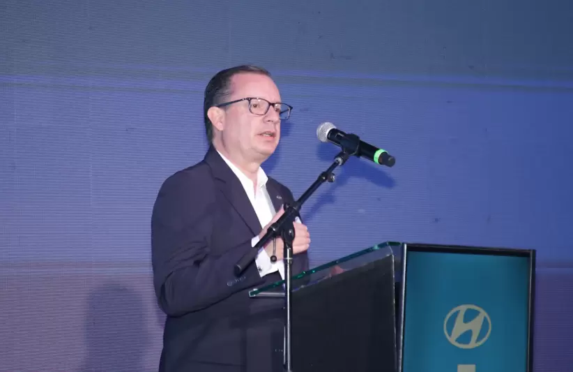 Planta ensambladora Aymesa con su producto Hyundai Creta