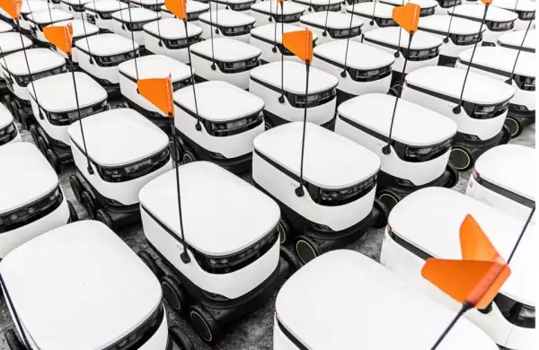 La empresa que armó en silencio una de las flotas robóticas más grandes del mundo y ahora va por las ciudades de EE.UU.