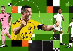 Los futbolistas mejor pagados del mundo en 2025