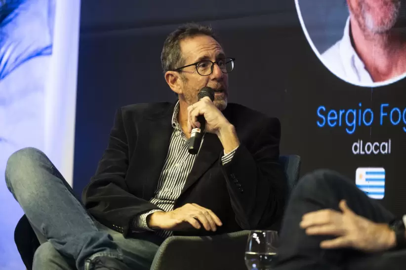 Sergio Fogel, cofundador de dLocal. Fotos: Leonardo Mainé.