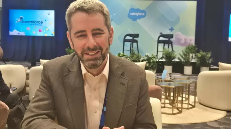 David Walmsley, director de tecnologa y digitalizacin de Pandora