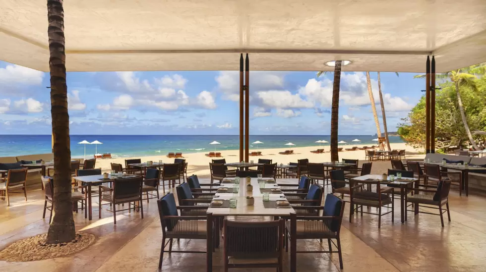 En el norte, el Amanera, primer resort del grupo Aman Resorts en el Caribe, anti