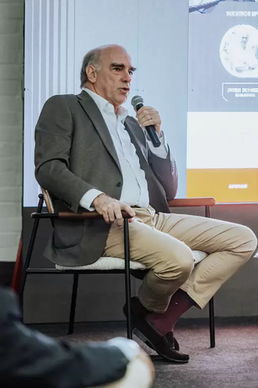 Javier de Haedo. Foto: Javier Villasus / Cortesía Liga de la Construcción