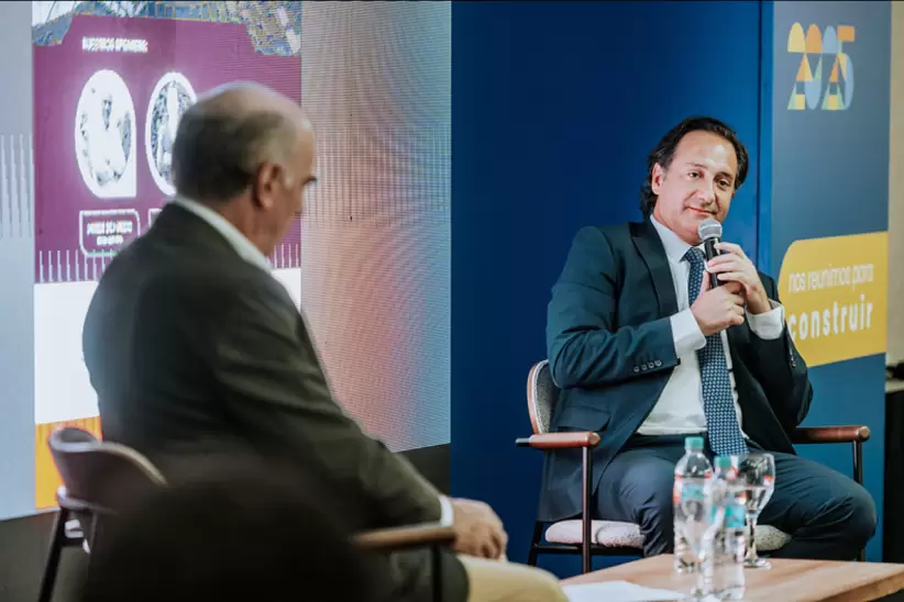 Ignacio Munyo. Foto: Javier Villasus / Cortesía Liga de la Construcción.