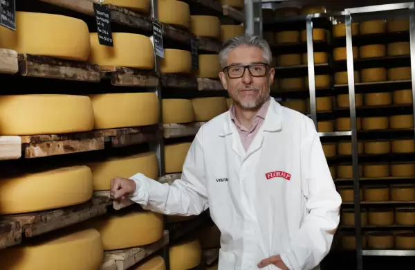 El CEO que se convirtió en la brújula del queso