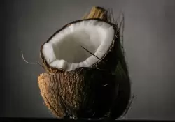 El coco con cscara es el rey de las exportaciones de frutas tropicales