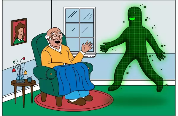 Las personas mayores solitarias recurren a bots de inteligencia artificial para buscar compañía