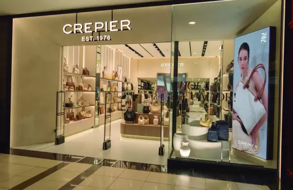 Crepier llega a Ecuador con sus mochilas, carteras, maletas y accesorios