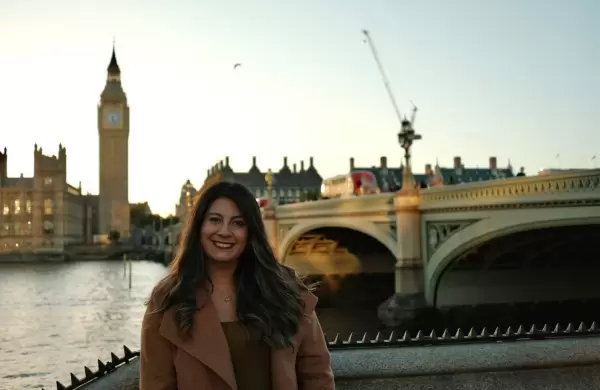 La cuencana detrás de las políticas públicas en Londres