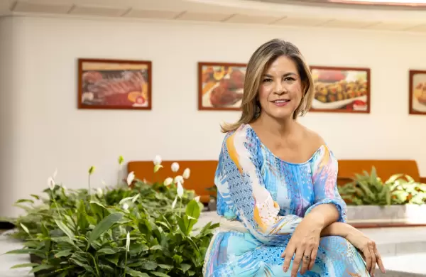 A ella le sobra lo que a otros les falta